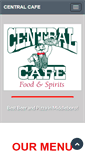 Mobile Screenshot of centralcafemiddleboro.com